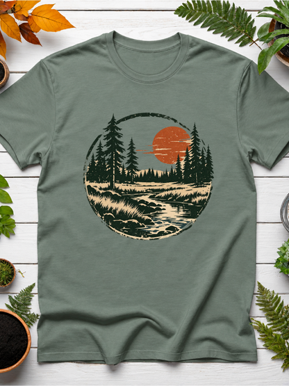 Sunset Wilderness T-Shirt