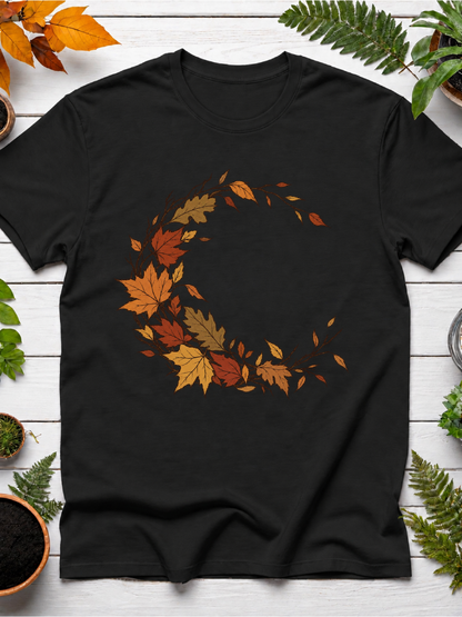 Ash Moon Foilage T-Shirt