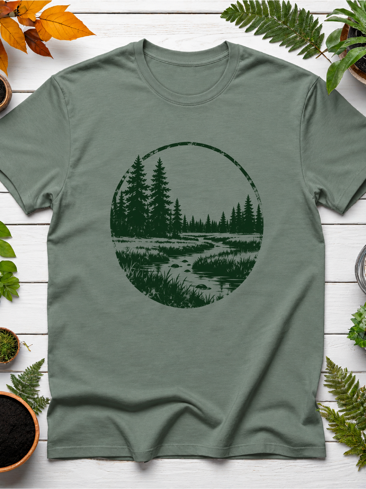 Green Horizon T-Shirt