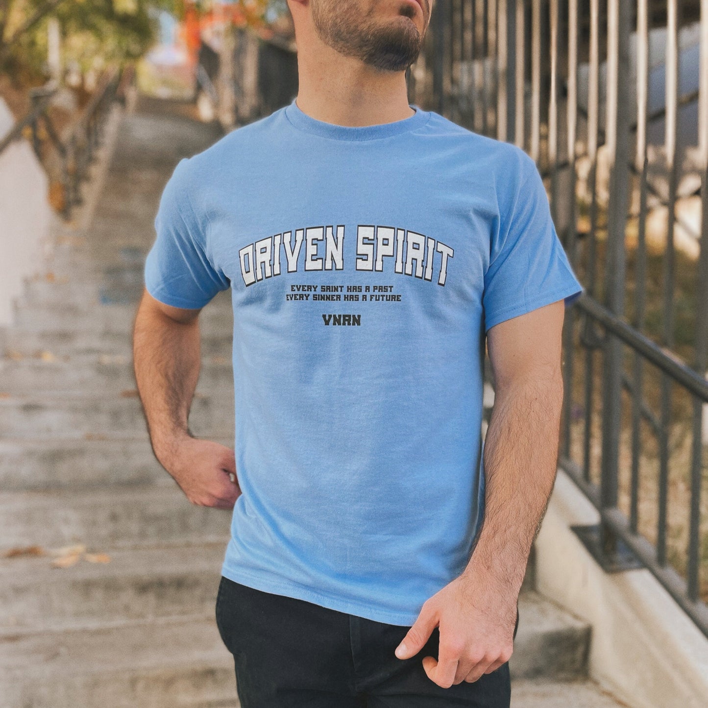 Blocky Driven Spirit Tee